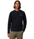 Columbia Ανδρική Μπλούζα Planetary Point LS Graphic Tee Black - tokatlis.gr