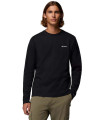 Columbia Ανδρική Μπλούζα Planetary Point LS Graphic Tee Black