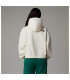 The North Face Γυναικεία Μπλούζα Essential Crop Hoodie White Dune - tokatlis.gr