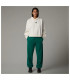 The North Face Γυναικεία Μπλούζα Essential Crop Hoodie White Dune - tokatlis.gr
