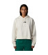 The North Face Γυναικεία Μπλούζα Essential Crop Hoodie White Dune - tokatlis.gr