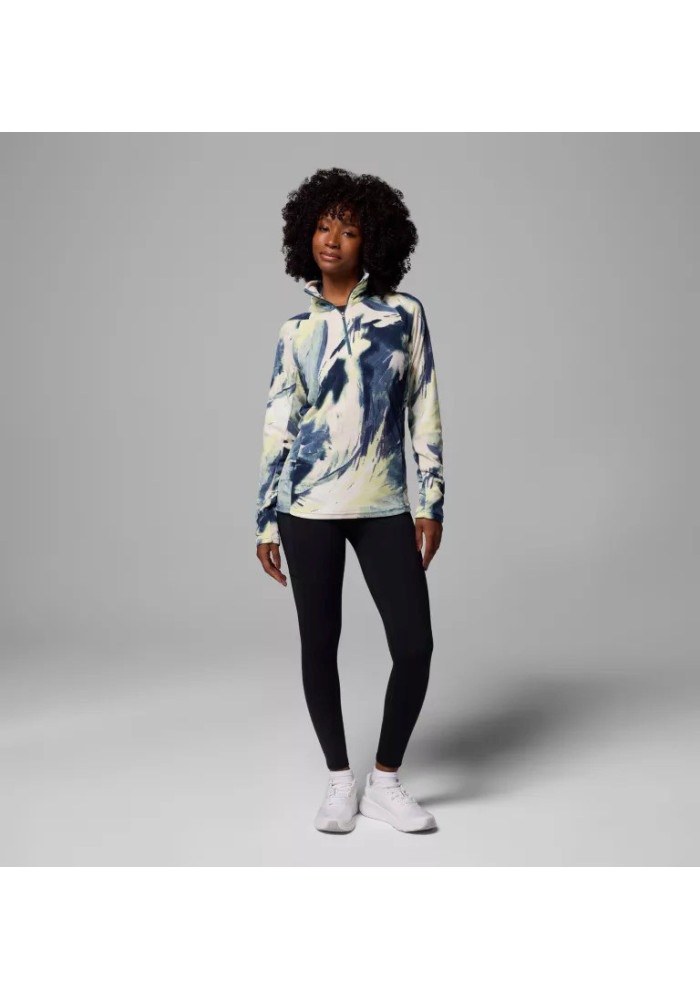 Columbia Γυναικεία Μπλούζα Glacial™ IV Print 1/2 Zip- tokatlis.gr
