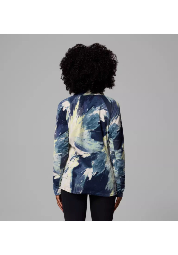 Columbia Γυναικεία Μπλούζα Glacial™ IV Print 1/2 Zip- tokatlis.gr