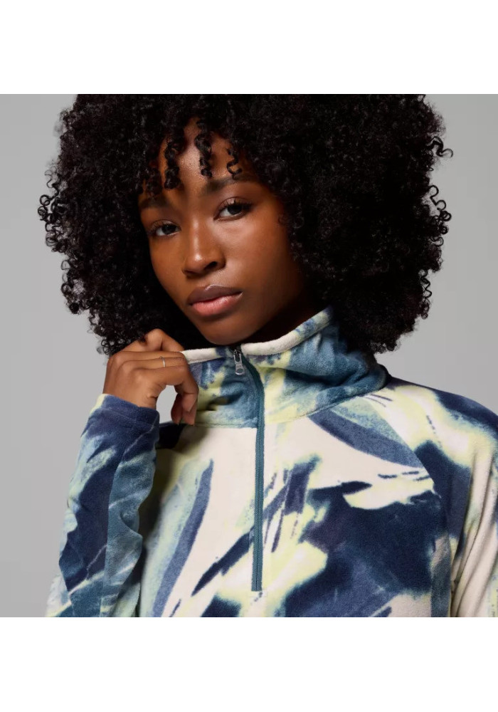 Columbia Γυναικεία Μπλούζα Glacial™ IV Print 1/2 Zip- tokatlis.gr