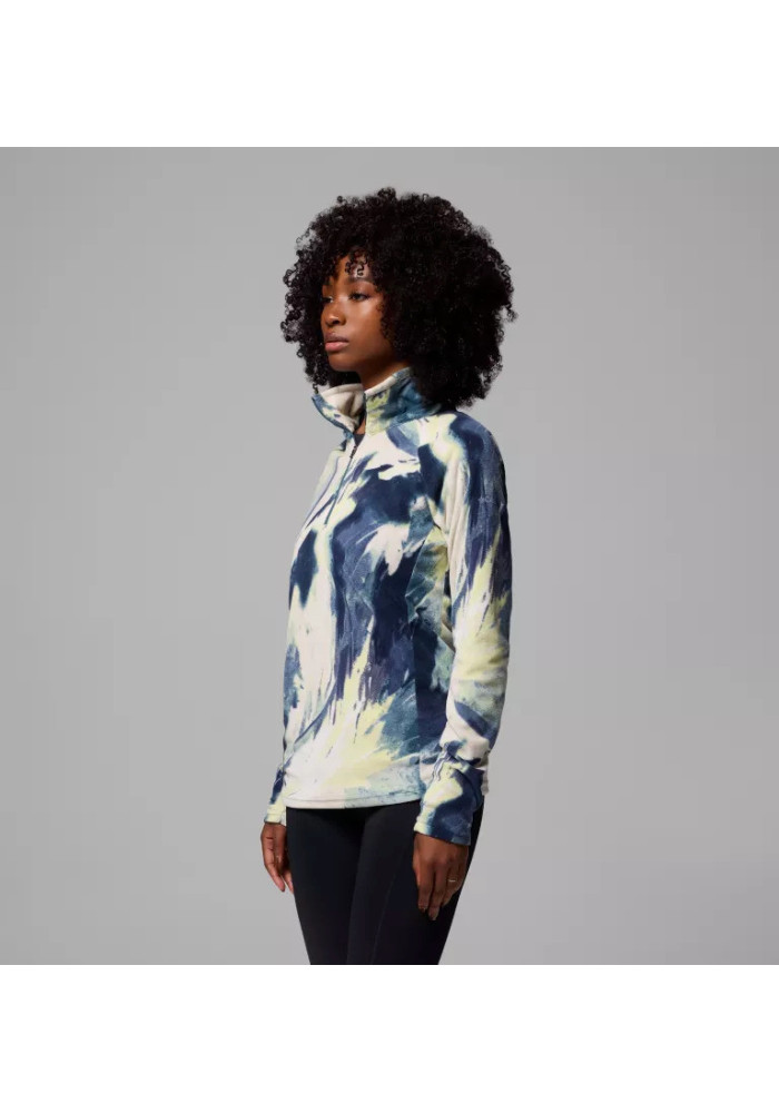 Columbia Γυναικεία Μπλούζα Glacial™ IV Print 1/2 Zip- tokatlis.gr