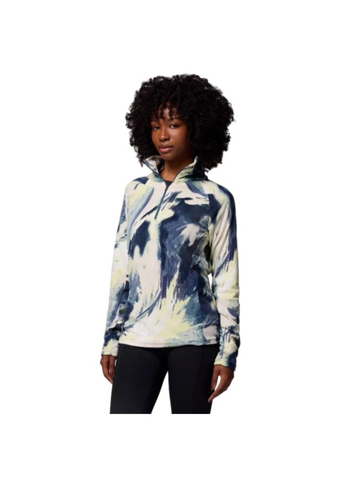 Columbia Γυναικεία Μπλούζα Glacial™ IV Print 1/2 Zip- tokatlis.gr