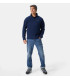 Columbia Ανδρική Μπλούζα Fast Trek III Half Zip Fleece Collegiate Navy - tokatlis.gr