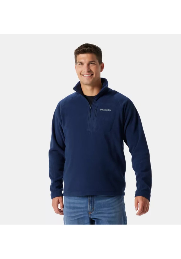 Columbia Ανδρική Μπλούζα Fast Trek III Half Zip Fleece Collegiate Navy - tokatlis.gr