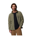 Columbia Ανδρική Ζακέτα Fast Trek II Full Zip Fleece Stone Green