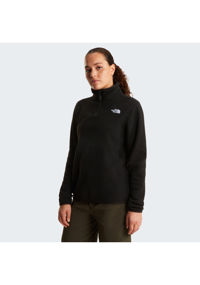 The North Face Glacier 1/4 Zip Fleece Μπλούζα | tokatlis.gr