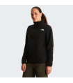 The North Face Γυναικεία Μπλούζα Glacier 1/4 Zip Fleece Black
