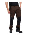 Pinewood Ανδρικό Παντελόνι Caribou Dark Brown/Black