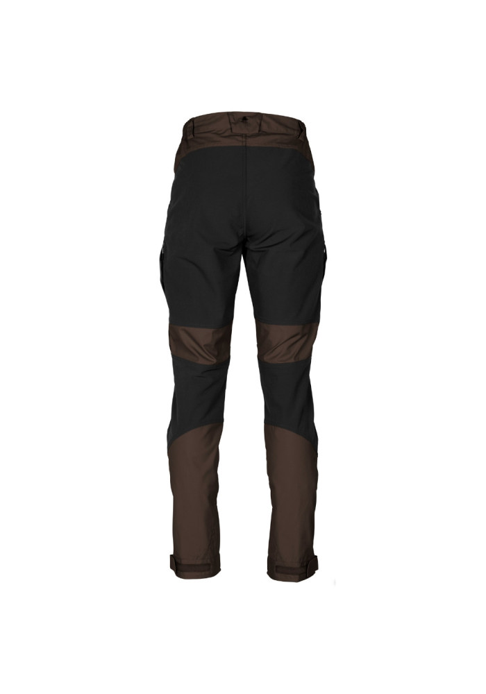 Pinewood Ανδρικό Παντελόνι Caribou Dark Brown/Black | tokatlis.gr