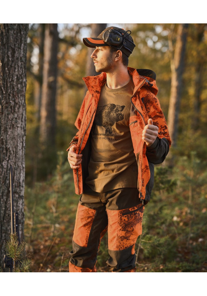 Pinewood Μπλουζάκι WILDBOAR T-SHIRT | tokatlis.gr