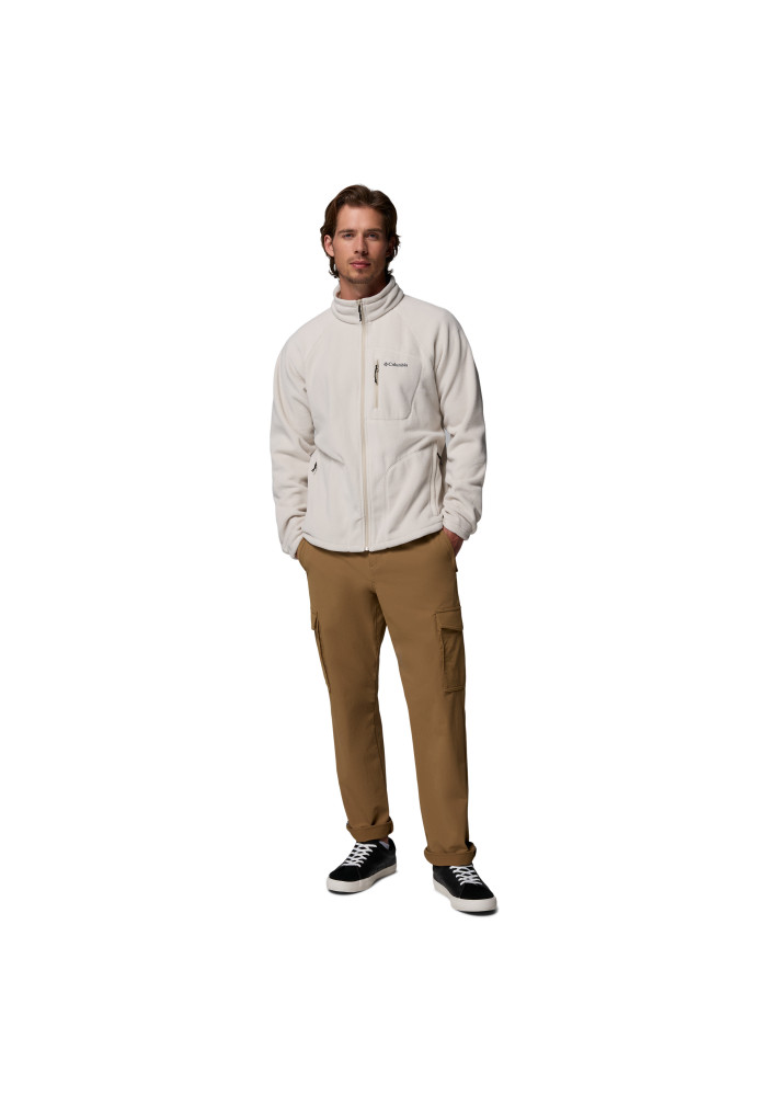 Columbia Ανδρική Ζακέτα Fast Trek II Full Zip Fleece Dark Stone - tokatlis.gr