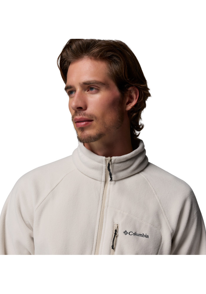 Columbia Ανδρική Ζακέτα Fast Trek II Full Zip Fleece Dark Stone - tokatlis.gr