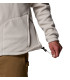 Columbia Ανδρική Ζακέτα Fast Trek II Full Zip Fleece Dark Stone - tokatlis.gr
