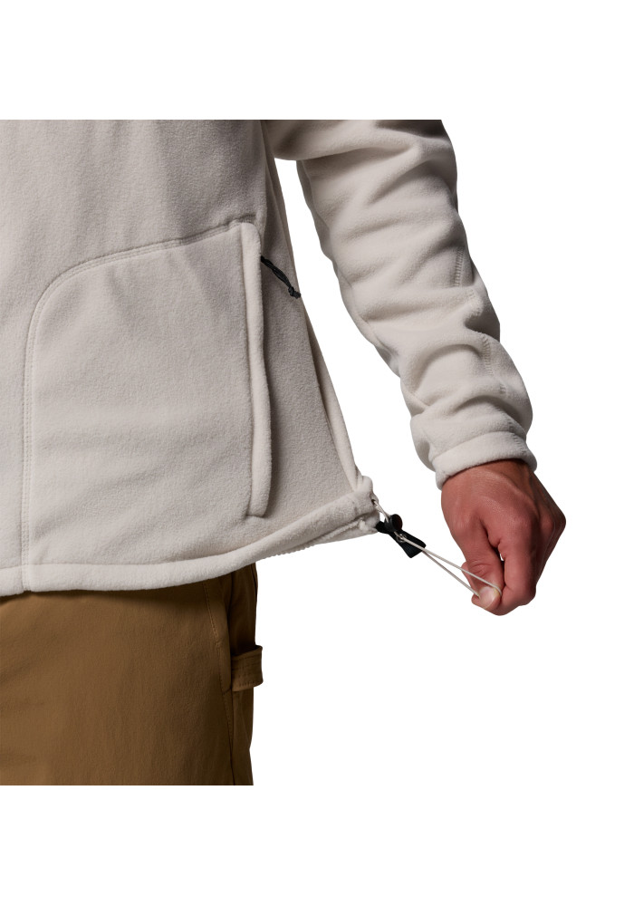 Columbia Ανδρική Ζακέτα Fast Trek II Full Zip Fleece Dark Stone - tokatlis.gr