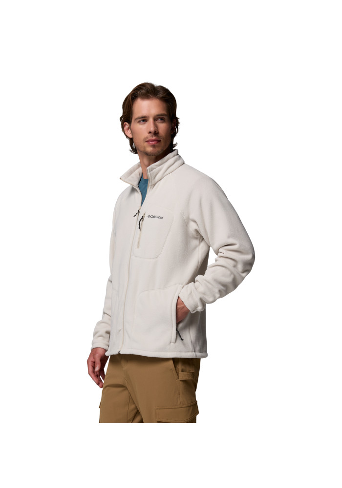 Columbia Ανδρική Ζακέτα Fast Trek II Full Zip Fleece Dark Stone - tokatlis.gr