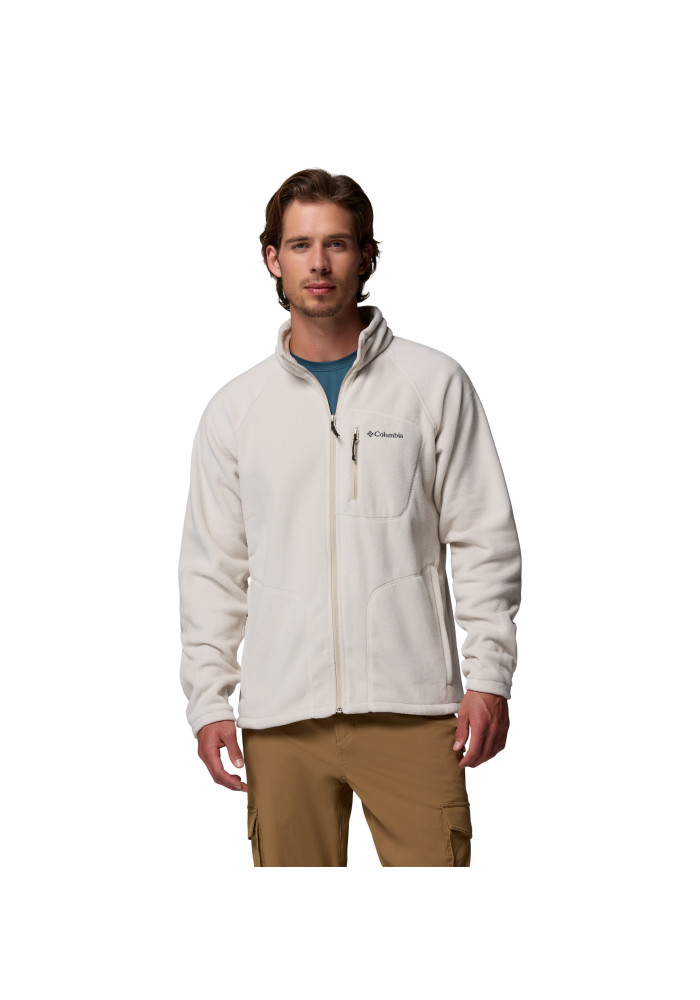 Columbia Ανδρική Ζακέτα Fast Trek II Full Zip Fleece Dark Stone - tokatlis.gr