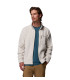 Columbia Ανδρική Ζακέτα Fast Trek II Full Zip Fleece Dark Stone - tokatlis.gr