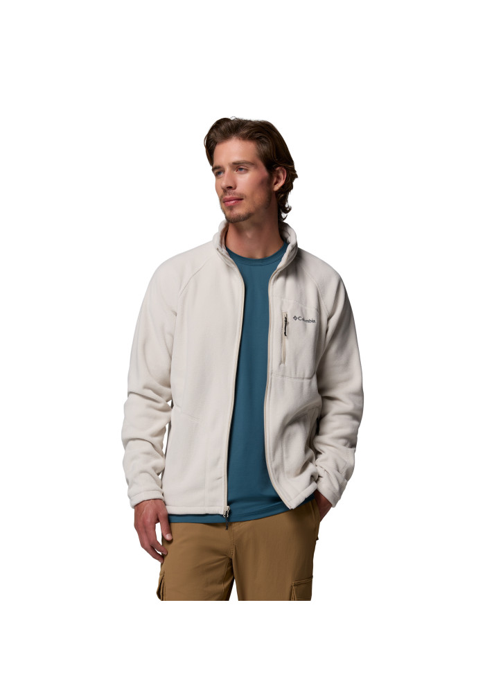 Columbia Ανδρική Ζακέτα Fast Trek II Full Zip Fleece Dark Stone - tokatlis.gr