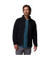 Columbia Ανδρική Ζακέτα Fast Trek II Full Zip Fleece Black - tokatlis.gr