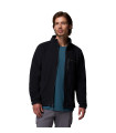 Columbia Ανδρική Ζακέτα Fast Trek II Full Zip Fleece Black