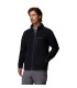 Columbia Ανδρική Ζακέτα Fast Trek II Full Zip Fleece Black - tokatlis.gr