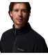 Columbia Ανδρική Ζακέτα Fast Trek II Full Zip Fleece Black - tokatlis.gr