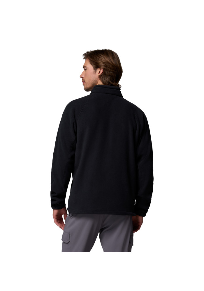 Columbia Ανδρική Ζακέτα Fast Trek II Full Zip Fleece Black - tokatlis.gr