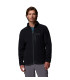 Columbia Ανδρική Ζακέτα Fast Trek II Full Zip Fleece Black - tokatlis.gr