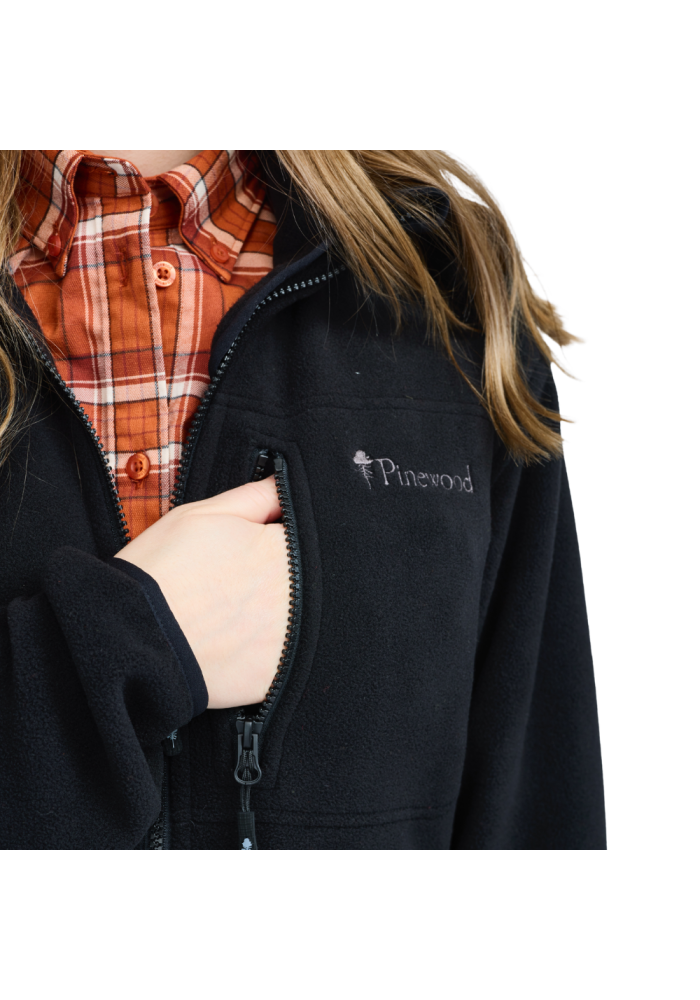 Pinewood Finnveden 3065 Γυναικεία Fleece Ζακέτα Anti-Pilling | tokatlis.gr