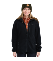 Pinewood Γυναικεία Ζακέτα Fleece Finnveden Anti-Pilling Black