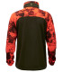 Pinewood Fleece Κυνηγετική Ζακέτα με Τσέπες Φερμουάρ | tokatlis.gr