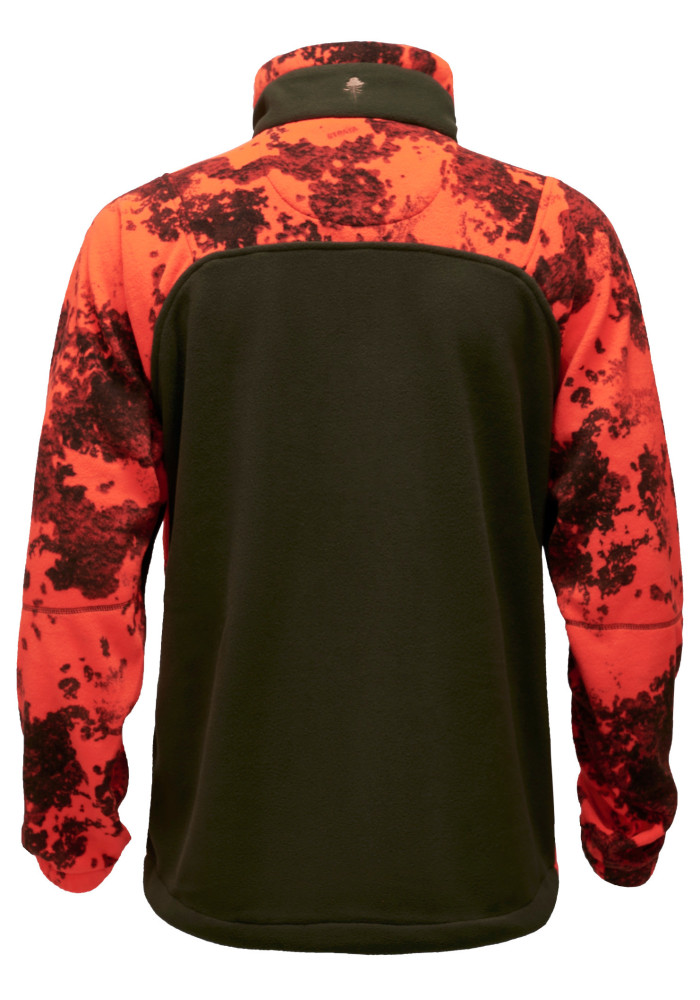 Pinewood Fleece Κυνηγετική Ζακέτα με Τσέπες Φερμουάρ | tokatlis.gr
