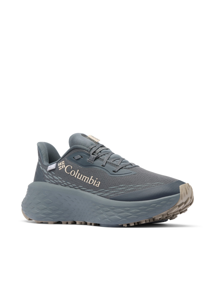 Γυναικείο αδιάβροχο παπούτσι trail running Columbia Konos Trillium ATR OutDry με αντικραδασμική σόλα Adapt Trax σε πλάγια όψη