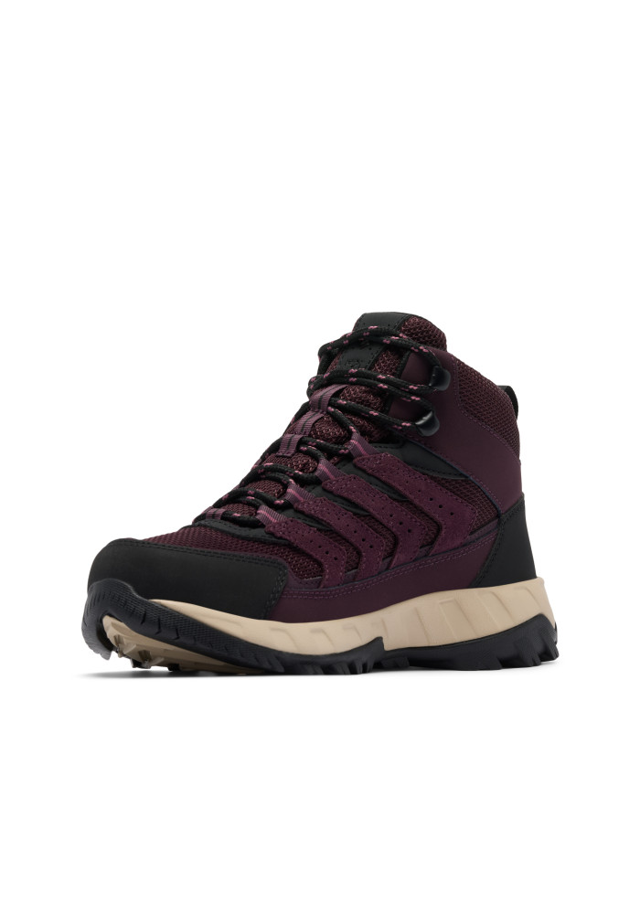 Columbia Strata Trail Mid Waterproof Γυναικεία Μποτάκια Πεζοπορίας | tokatlis.gr