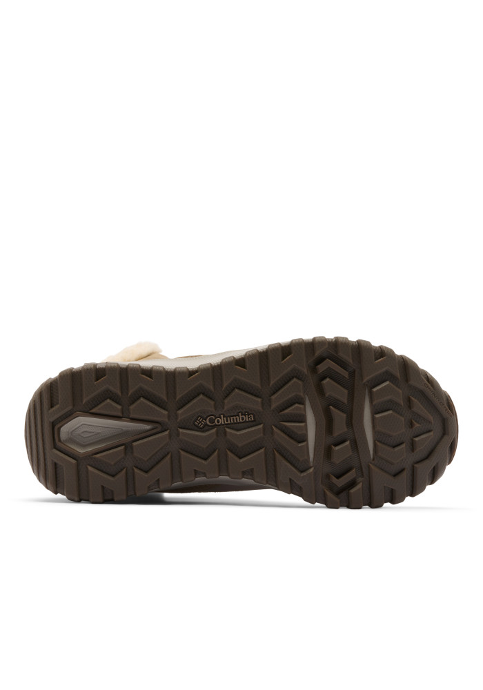 Columbia Burnsider Cozy Mid Waterproof Γυναικεία Χειμερινά Μποτάκια | tokatlis.gr