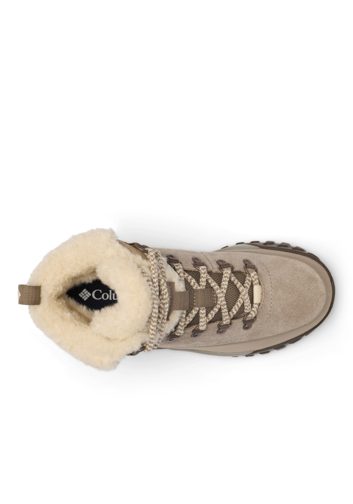 Columbia Burnsider Cozy Mid Waterproof Γυναικεία Χειμερινά Μποτάκια | tokatlis.gr