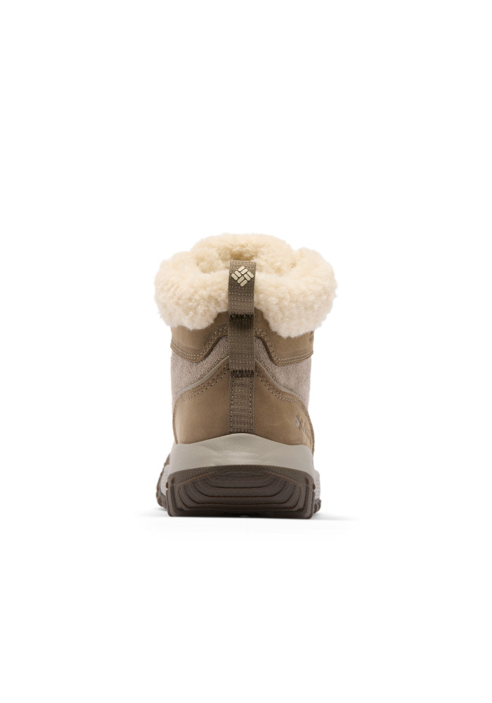 Columbia Burnsider Cozy Mid Waterproof Γυναικεία Χειμερινά Μποτάκια | tokatlis.gr