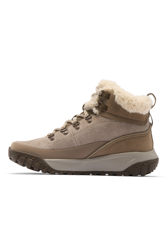 Columbia Burnsider Cozy Mid Waterproof Γυναικεία Χειμερινά Μποτάκια | tokatlis.gr
