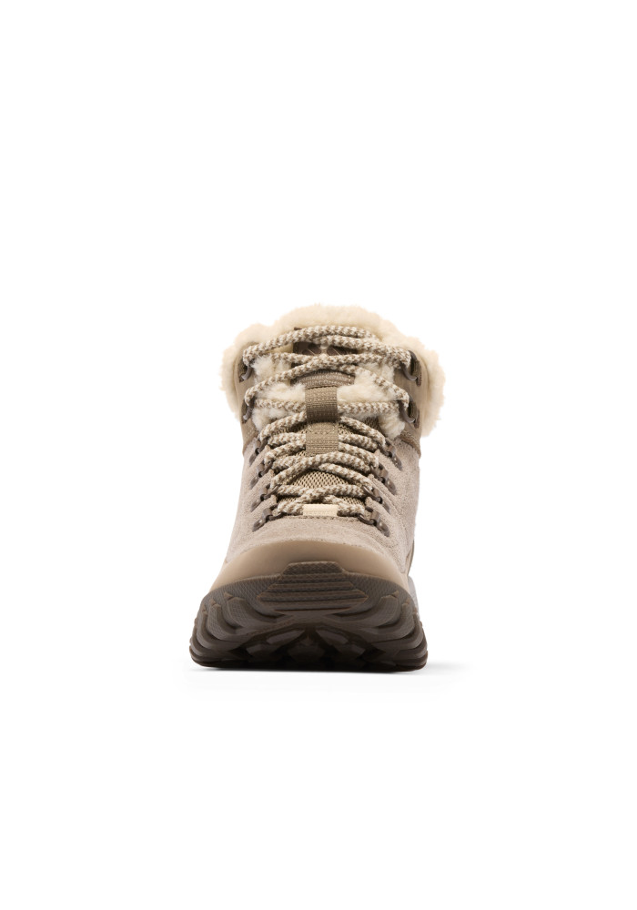 Columbia Burnsider Cozy Mid Waterproof Γυναικεία Χειμερινά Μποτάκια | tokatlis.gr