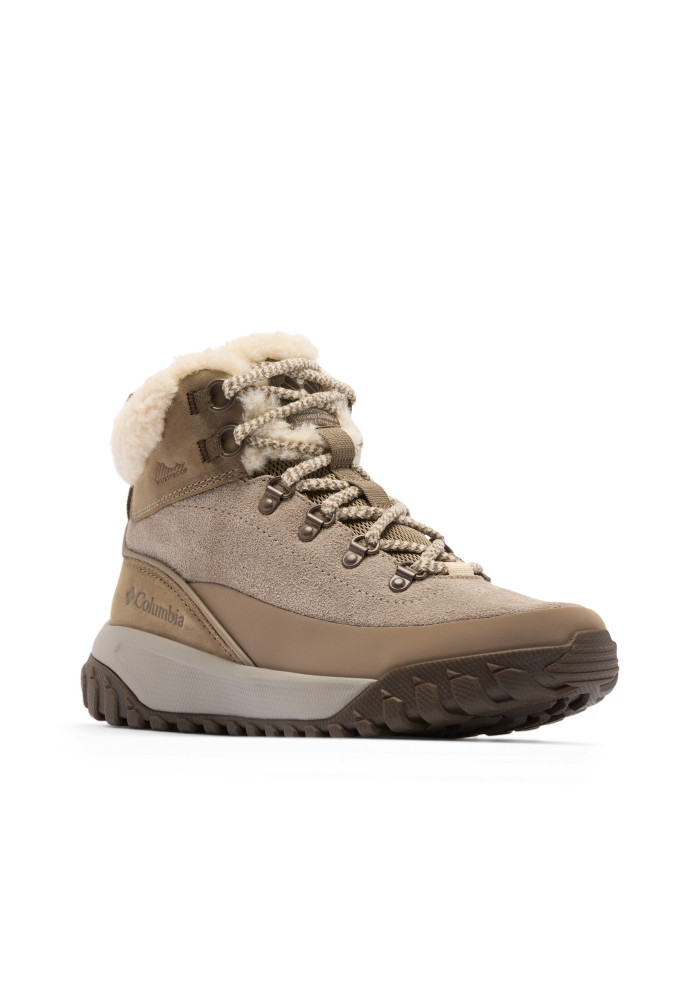 Columbia Burnsider Cozy Mid Waterproof Γυναικεία Χειμερινά Μποτάκια | tokatlis.gr