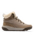 Γυναικείο αδιάβροχο χειμερινό μποτάκι Columbia Burnsider Cozy Mid από σουέτ με ζεστή επένδυση shearling