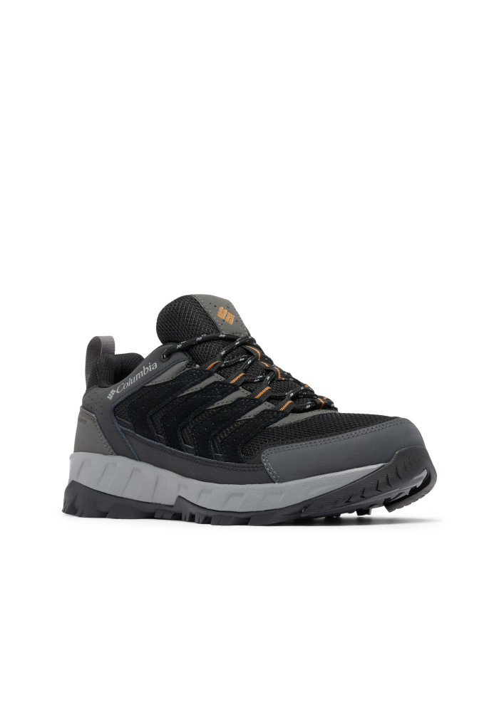 Ανδρικό αδιάβροχο παπούτσι πεζοπορίας Columbia Strata Trail Waterproof από σουέτ και ύφασμα mesh