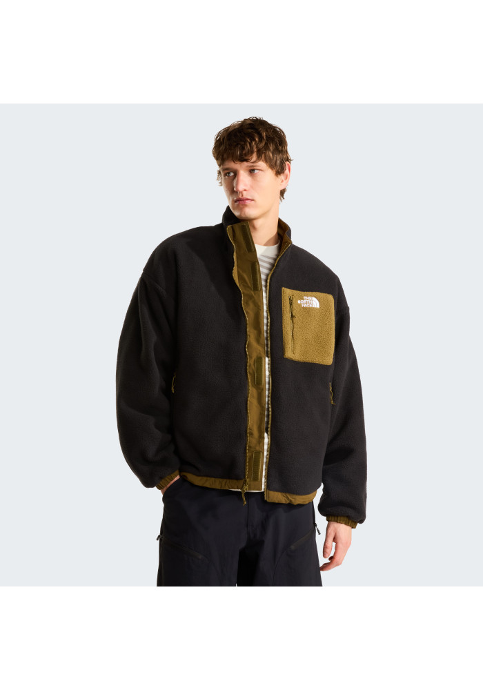 Ανδρικό fleece μπουφάν διπλής όψης The North Face Yumiori Reversible με αντιανεμική επένδυση WindWall