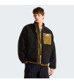 The North Face Ανδρικό Μπουφάν Yumiori Reversible Caraway Seed TNF Black