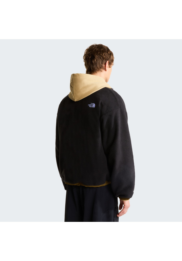 The North Face Yumiori Reversible Ανδρικό Fleece Μπουφάν Διπλής Όψης | tokatlis.gr