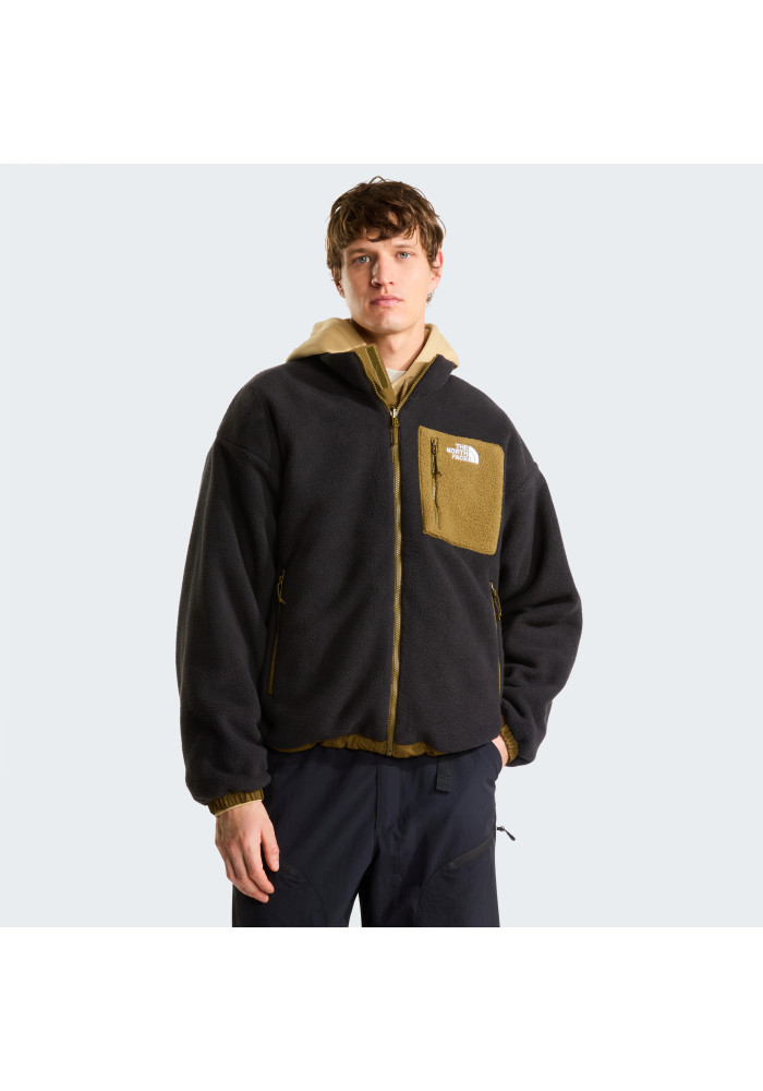 The North Face Yumiori Reversible Ανδρικό Fleece Μπουφάν Διπλής Όψης | tokatlis.gr